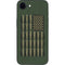Bullet American Flag iPhone 16e Skin